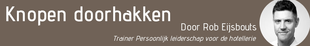 Knopen doorhakken - Header smal - DEF